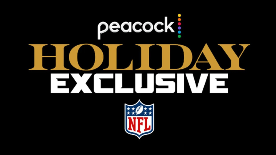 Peacock Holiday Exclusive Week 17 NFL Game To Stream Live In Peacock Holiday Exclusive Resize 
